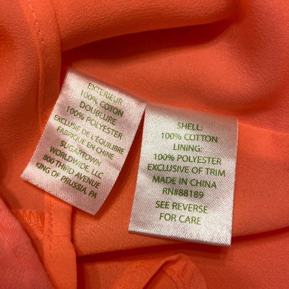 Lilly Pulitzer Dress size 0 very beautiful dress length 35” bust 28” - Picture 16 of 16